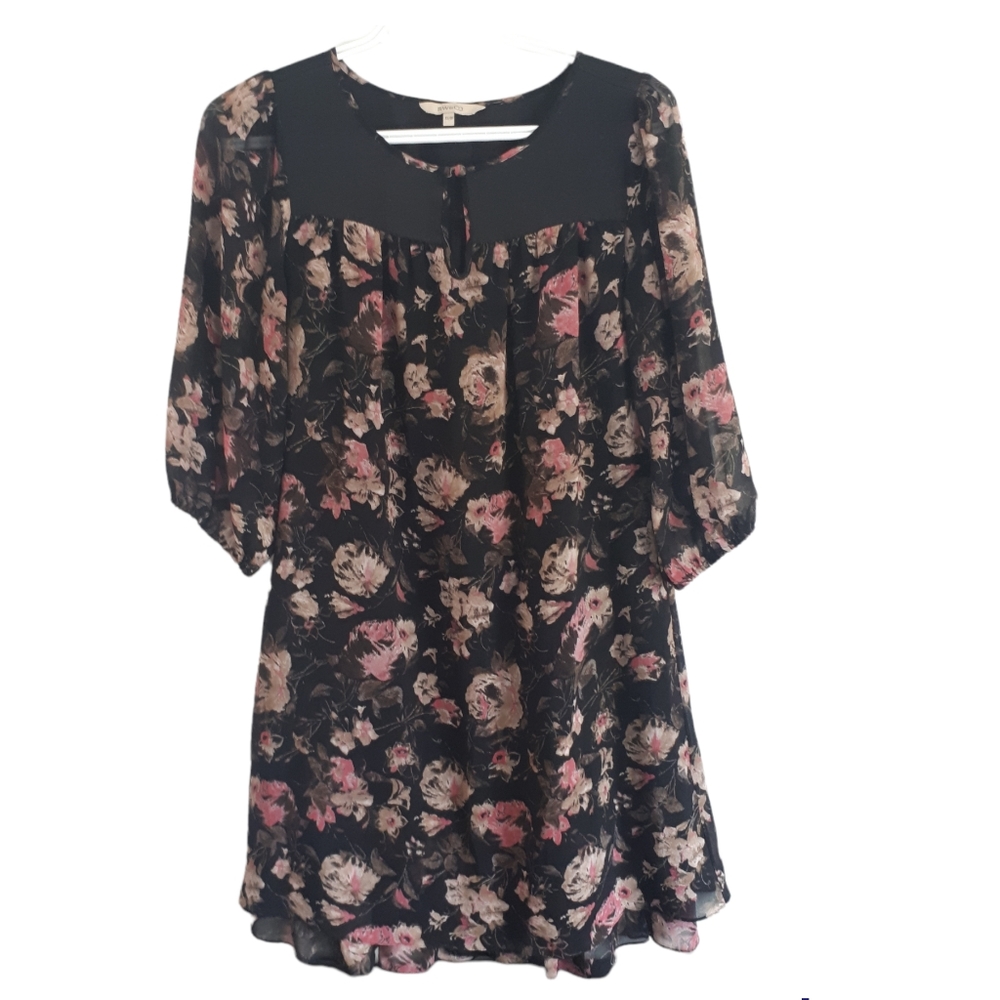 RW&Co Floral Mini Dress size XS